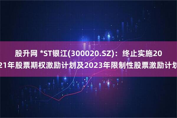 股升网 *ST银江(300020.SZ)：终止实施2021年股票期权激励计划及2023年限制性股票激励计划
