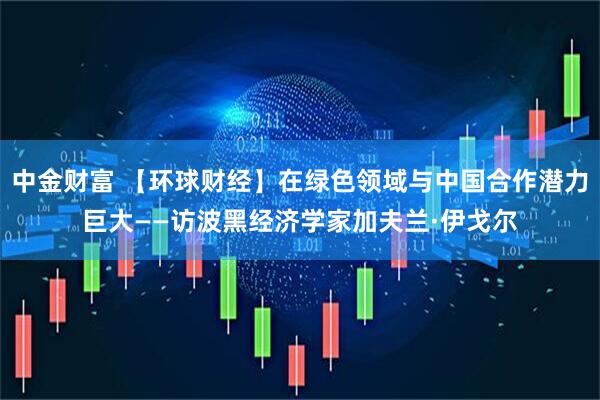 中金财富 【环球财经】在绿色领域与中国合作潜力巨大——访波黑经济学家加夫兰·伊戈尔